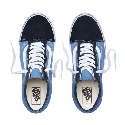 Vans Old Skool - Erkek Spor Ayakkabı (Lacivert)